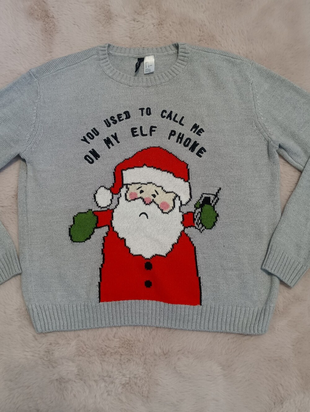 Divided Christmas Sweater